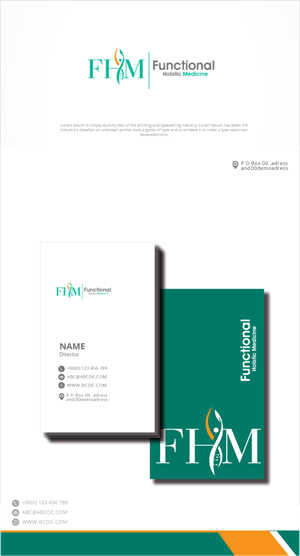 Logo Design by zebronicgraphic for Moraga Chiropractic | Design: #33960061