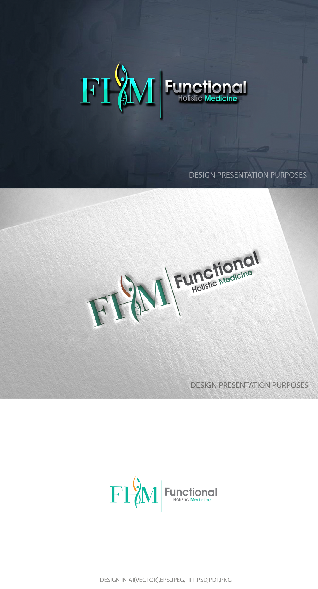 Logo Design by zebronicgraphic for Moraga Chiropractic | Design #33960075