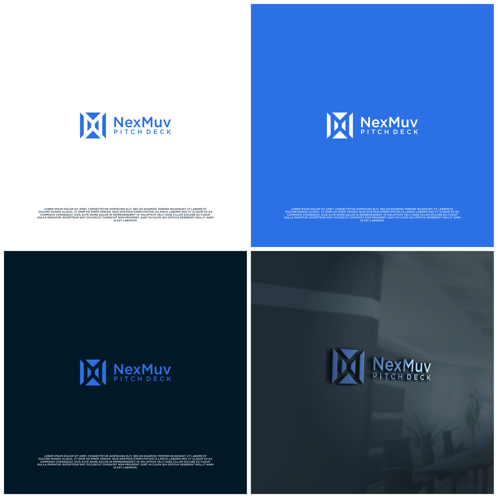 PowerPoint Design by B.O_studio for Customized Logistics Group | Design #33970999