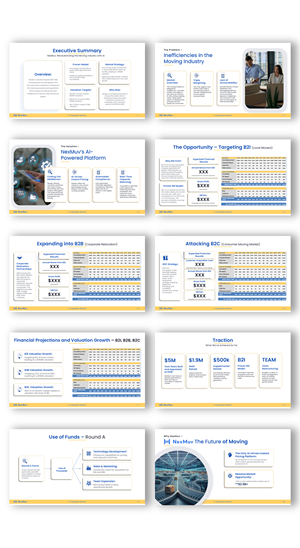 PowerPoint Design by joseborgesbarboza 2 for Customized Logistics Group | Design: #33971023