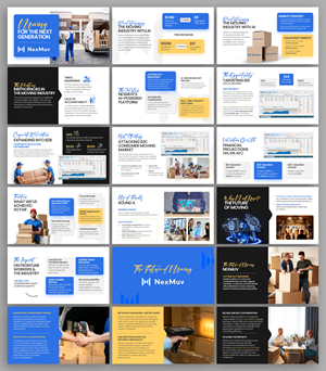 PowerPoint Design by Graphic Guy for Customized Logistics Group | Design: #33978160