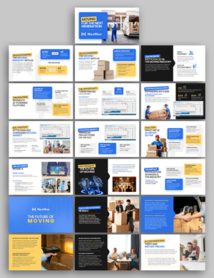 NexMuv Investor Pitch Deck - Text For Slides Provided