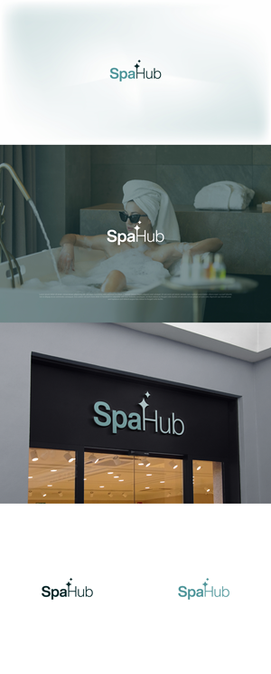 Logo Design by Moon Design.