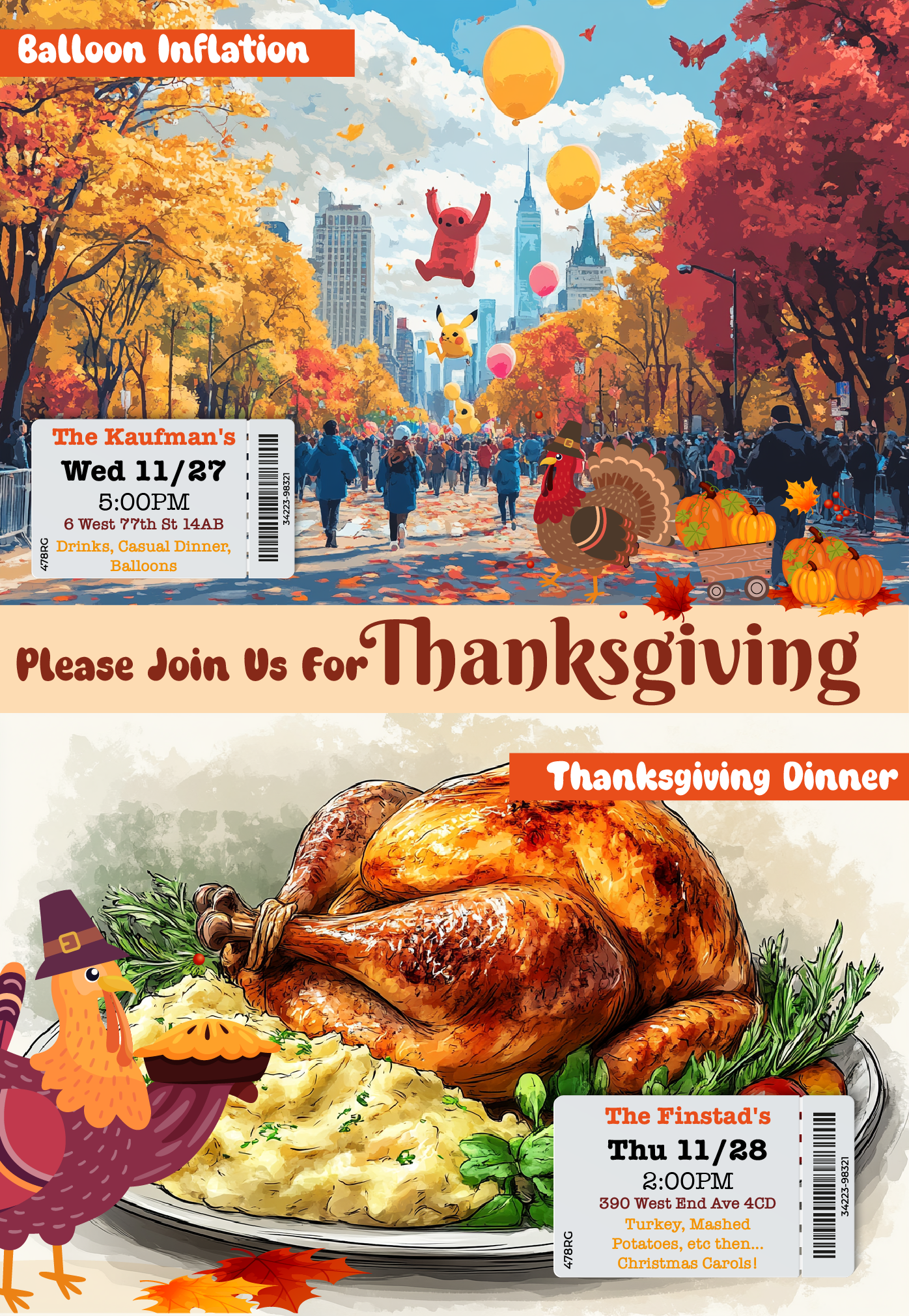 Diseño de Invitación por Vyacheslav65 para este proyecto | Diseño #33965357