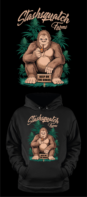 T-shirt Design by mounir.co