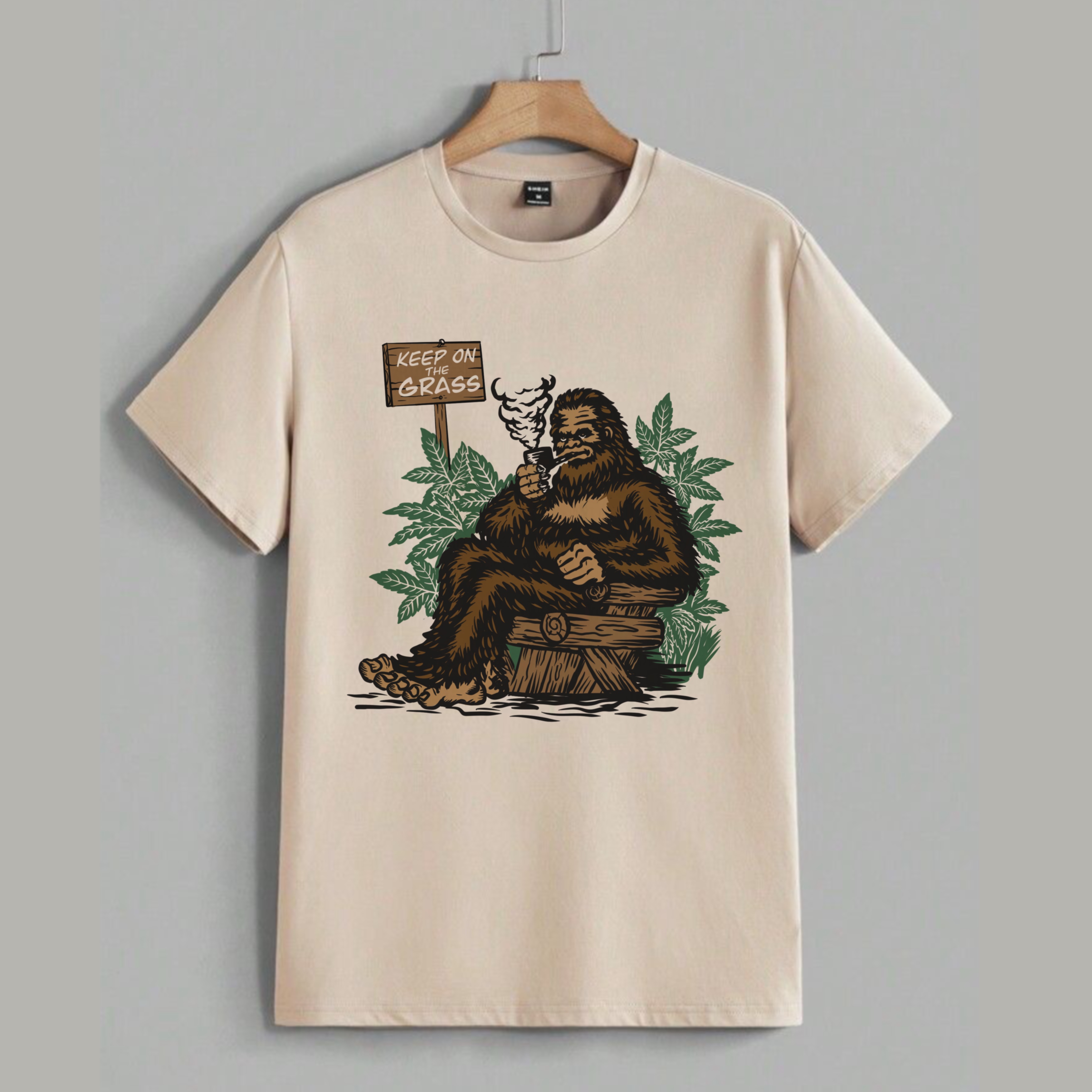 T-shirt Design by syaman for Stashsquatch LLC / Stashsquatch Farms | Design #33974680