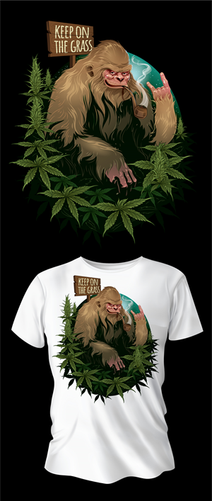 T-shirt Design by ally designs