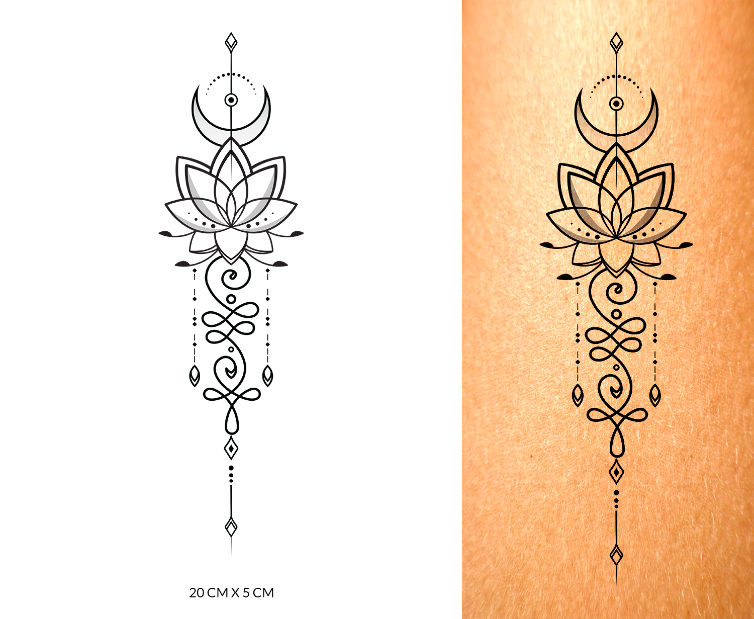 Tattoo Design by Navisol Creatives for this project | Design #33966486