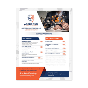 Brochure Design by san.ty for this project | Design: #33985291