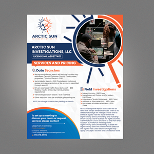 Brochure Design by Stan$oul for this project | Design: #33967405