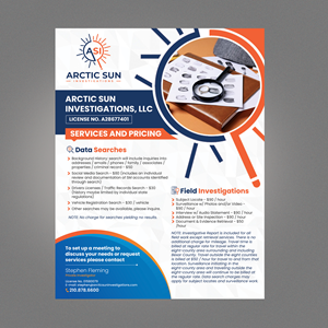 Brochure Design by Stan$oul for this project | Design: #33967413