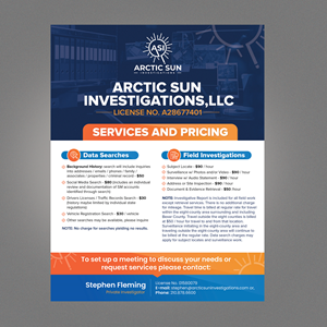 Brochure Design by Stan$oul for this project | Design: #33967567