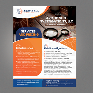 Brochure Design by Stan$oul for this project | Design: #33967769