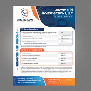 Brochure Design by Stan$oul for this project | Design: #33970760
