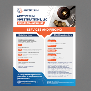Brochure Design by Stan$oul for this project | Design: #33970882
