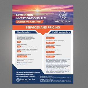 Brochure Design by Stan$oul for this project | Design: #33974899