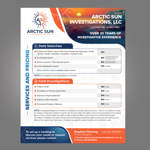 Brochure Design by Stan$oul for this project | Design: #33974918