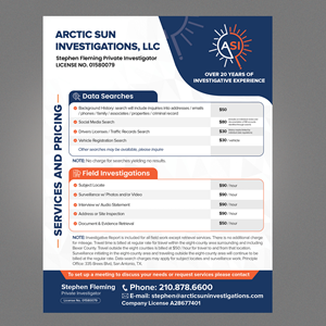 Brochure Design by Stan$oul for this project | Design: #33980849