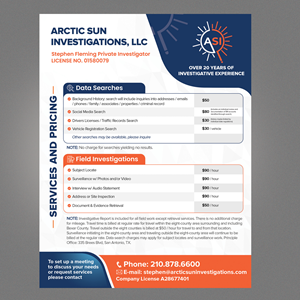 Brochure Design by Stan$oul