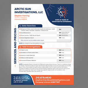 Brochure Design by Stan$oul for this project | Design: #33988016