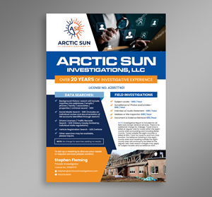 Brochure Design by Dzhafir