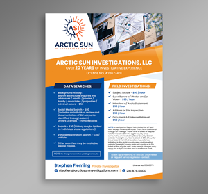 Brochure Design by Dzhafir for this project | Design: #33976929