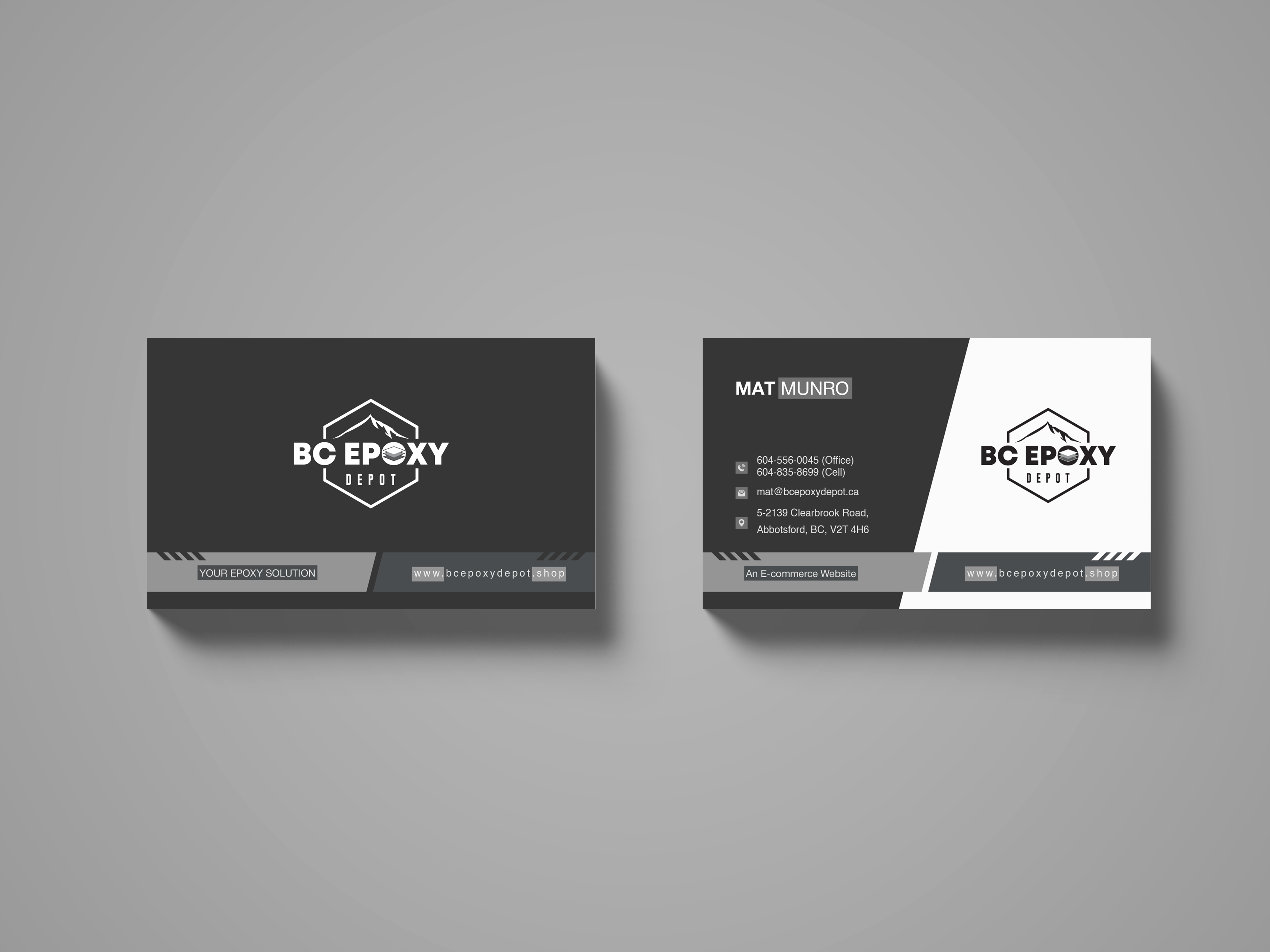 Business Card Design by SayantanFX for this project | Design #33968605