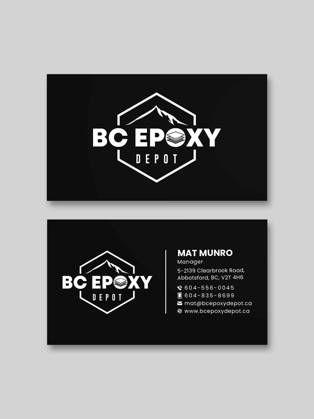 Business Card Design by Creative Moon Design for this project | Design #33963447
