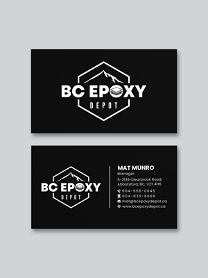 Business Card Design by Creative Moon Design for this project | Design: #33963447