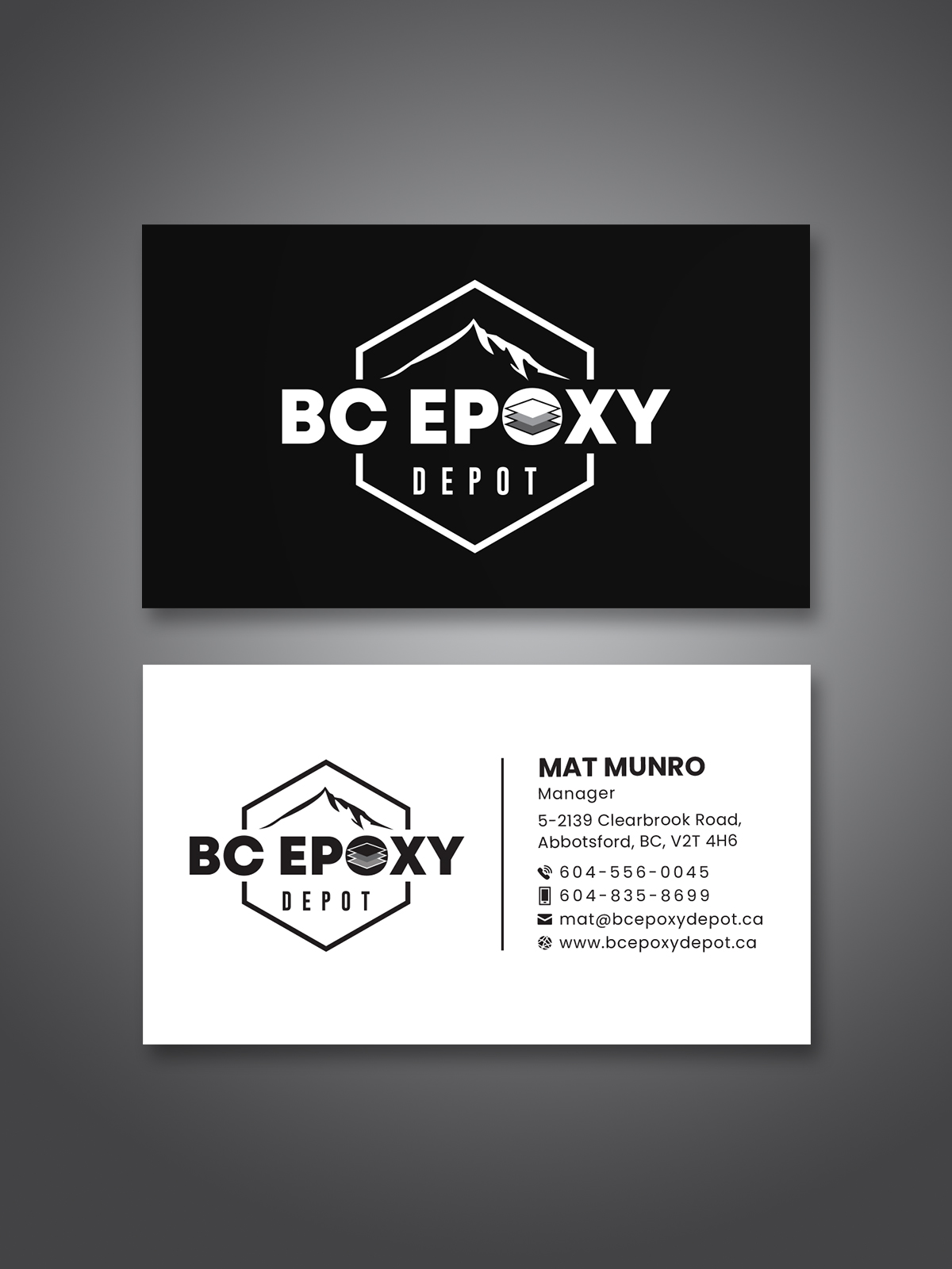 Visitenkarten-Design von Creative Moon Design für dieses Projekt | Design #33963448