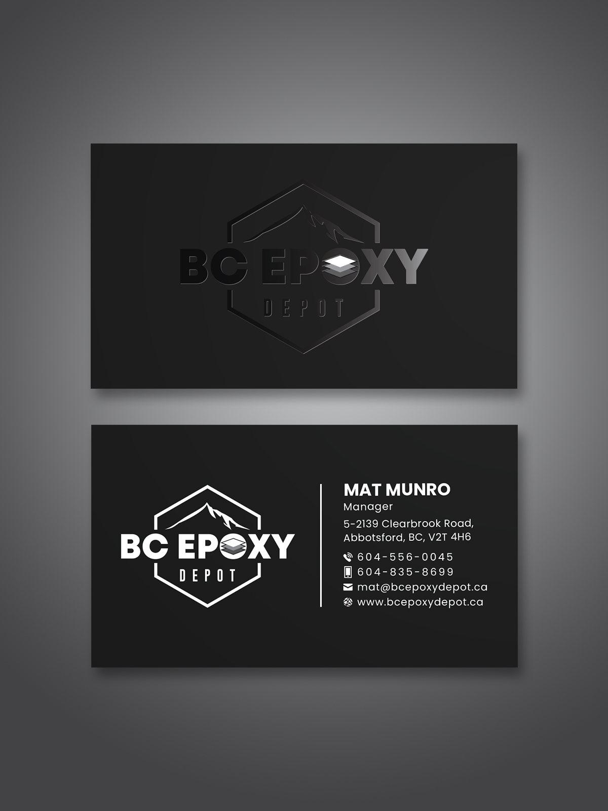 Business Card Design by Creative Moon Design for this project | Design #33963449