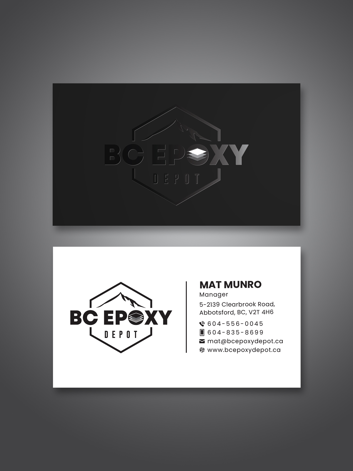 Business Card Design by Creative Moon Design for this project | Design #33963450