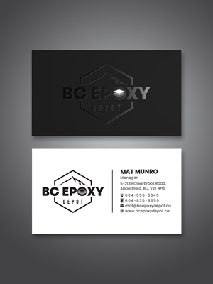 Business Card Design by Creative Moon Design for this project | Design: #33963450