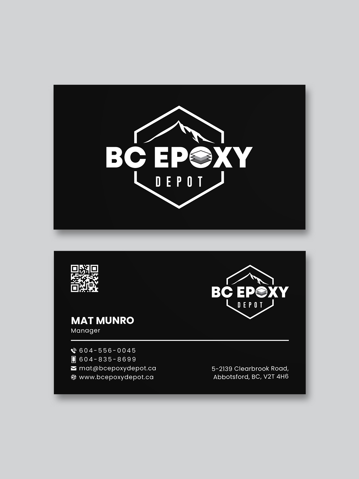 Visitenkarten-Design von Creative Moon Design für dieses Projekt | Design #33963489