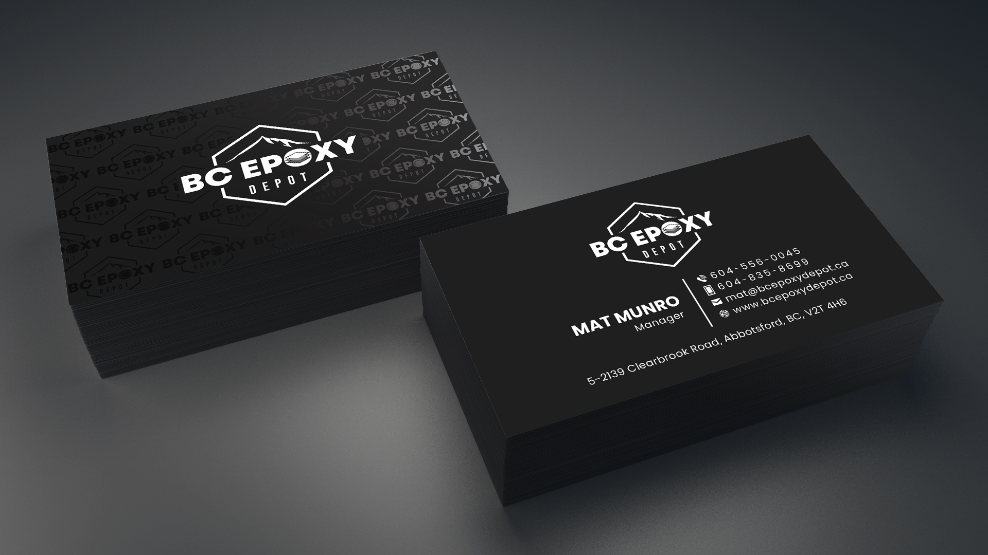 Diseño de Tarjeta de Presentación por Creative Moon Design para este proyecto | Diseño #33969154