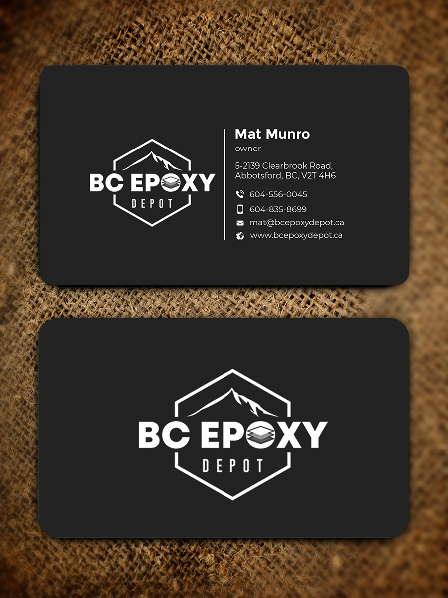 Business Card Design by Graphixpointt for this project | Design #33962634