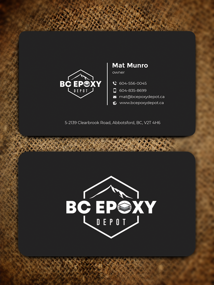 Business Card Design by Graphixpointt for this project | Design #33962635