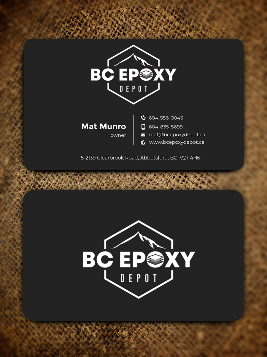 Business Card Design by Graphixpointt for this project | Design #33962641