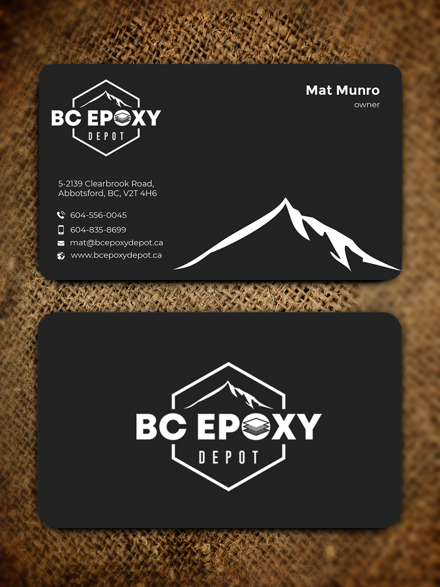 Business Card Design by Graphixpointt for this project | Design #33962655