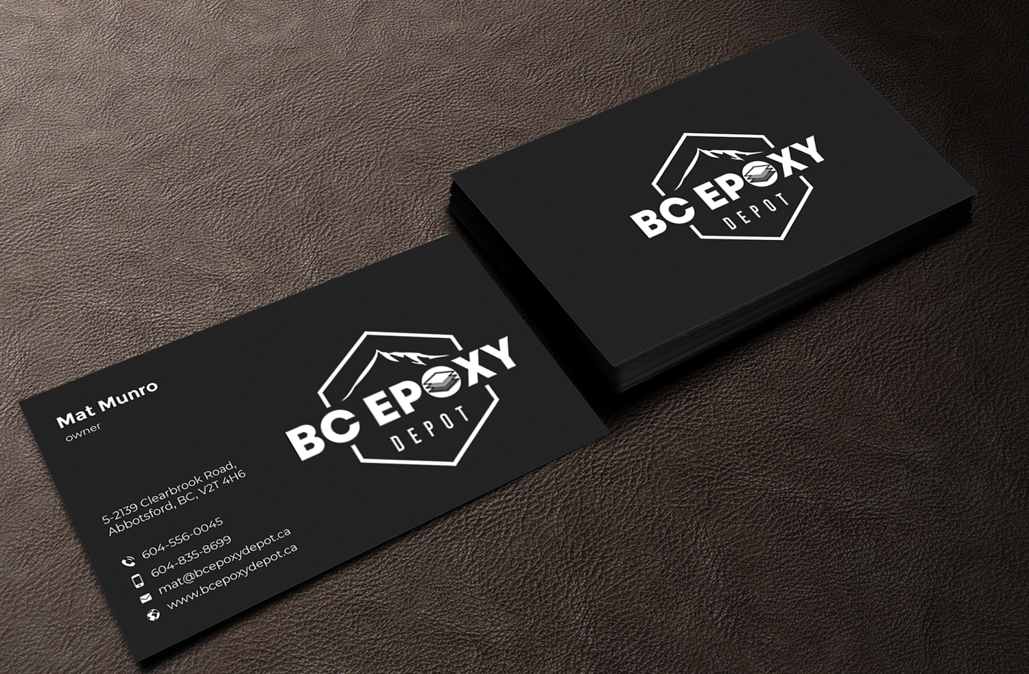 Business Card Design by Graphixpointt for this project | Design #33963917
