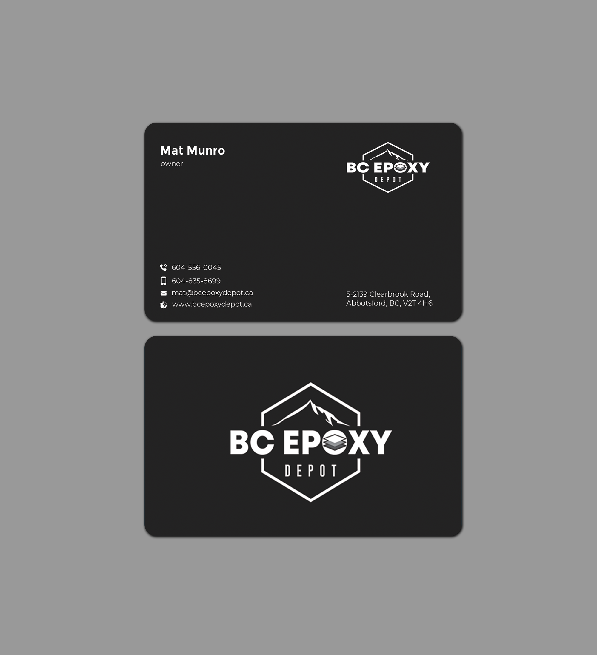 Business Card Design by Graphixpointt for this project | Design #33964036