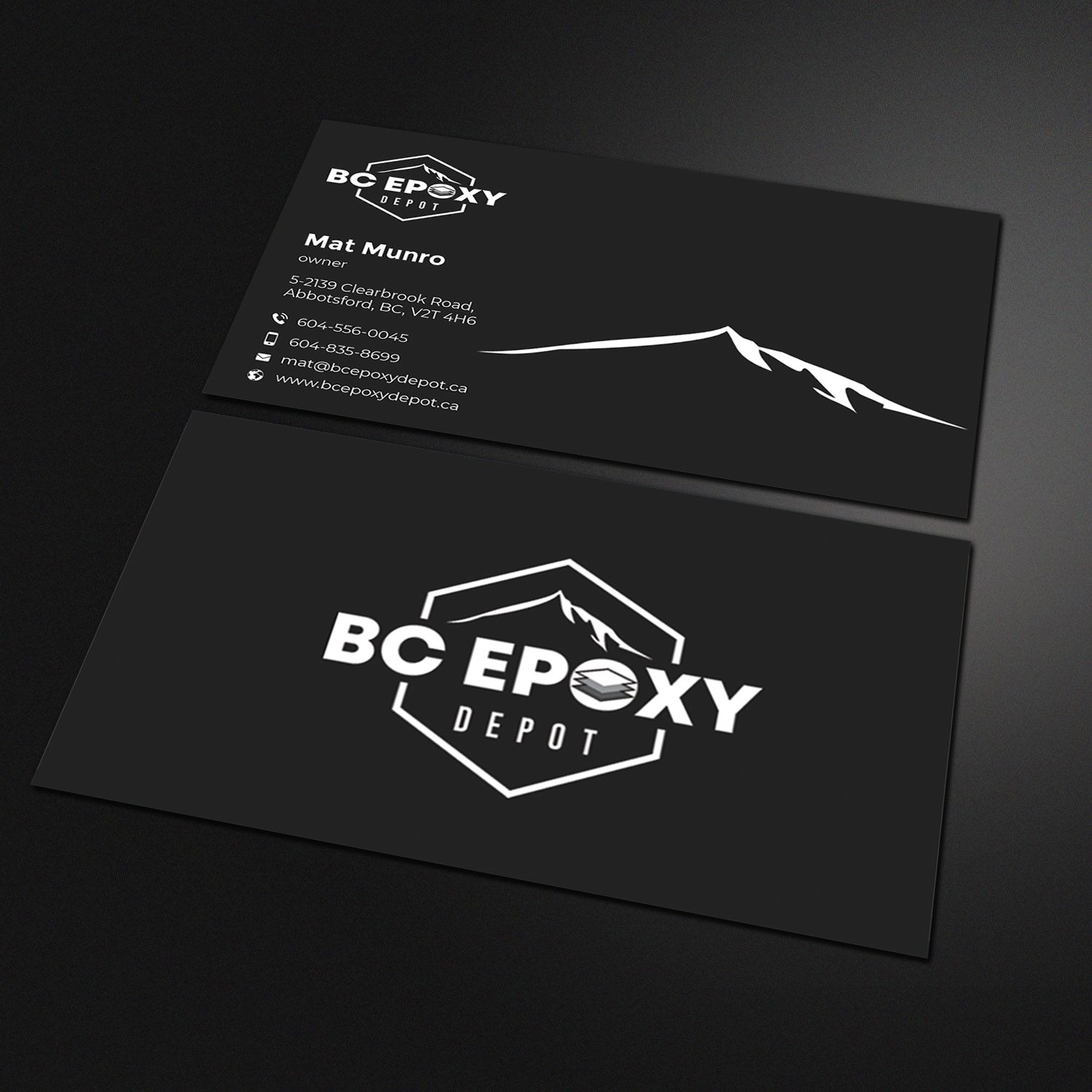 Business Card Design by Graphixpointt for this project | Design #33964037