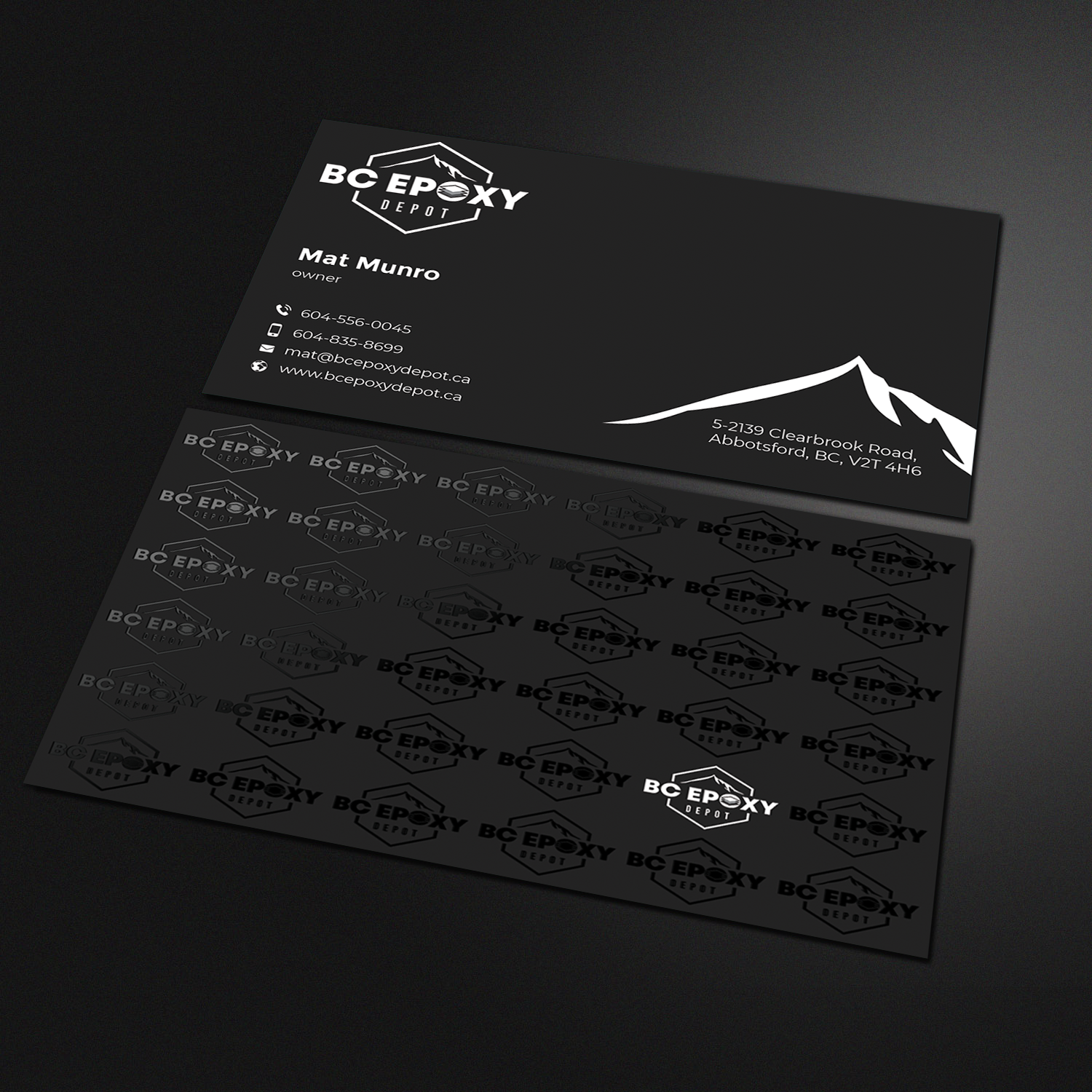 Business Card Design by Graphixpointt for this project | Design #33964057