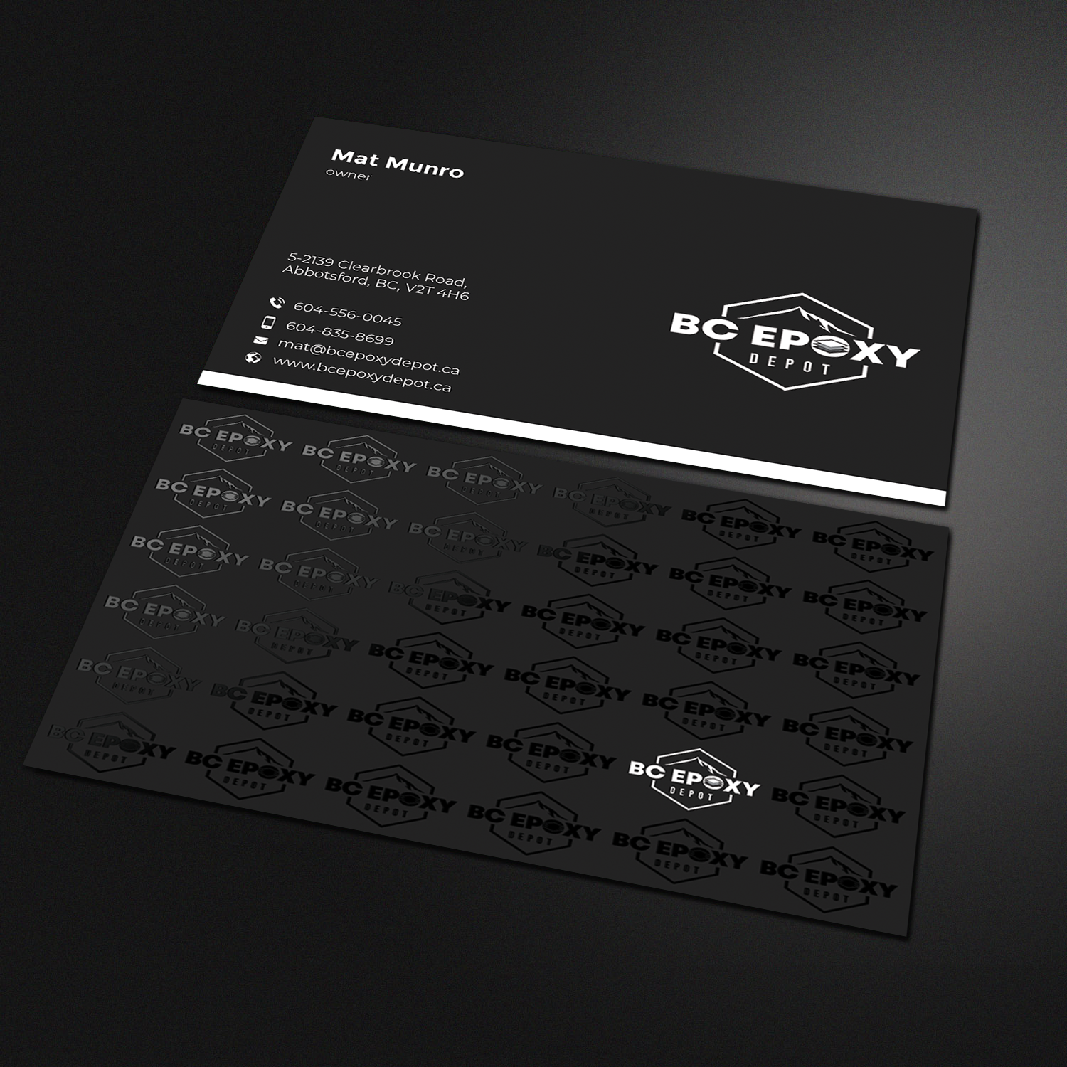 Business Card Design by Graphixpointt for this project | Design #33964058