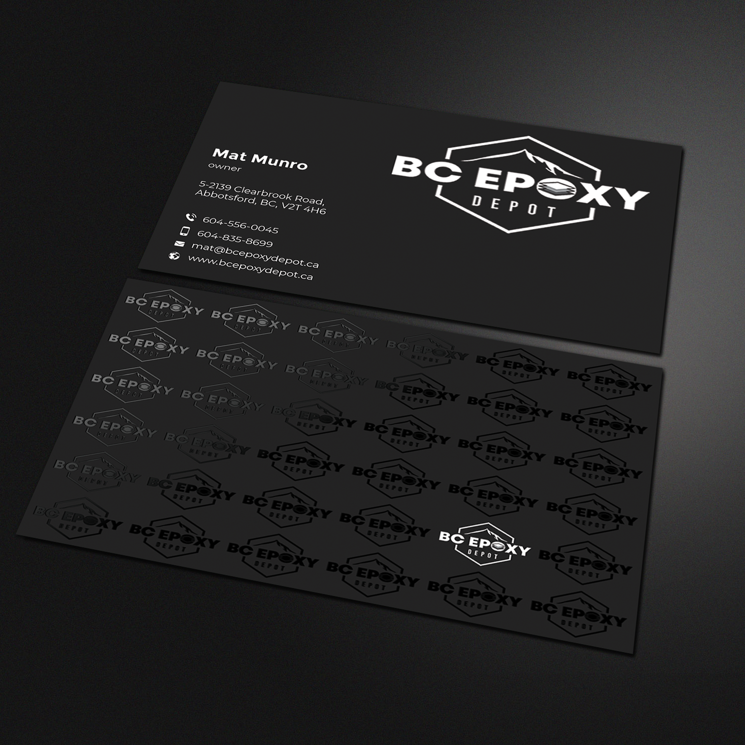 Business Card Design by Graphixpointt for this project | Design #33964059