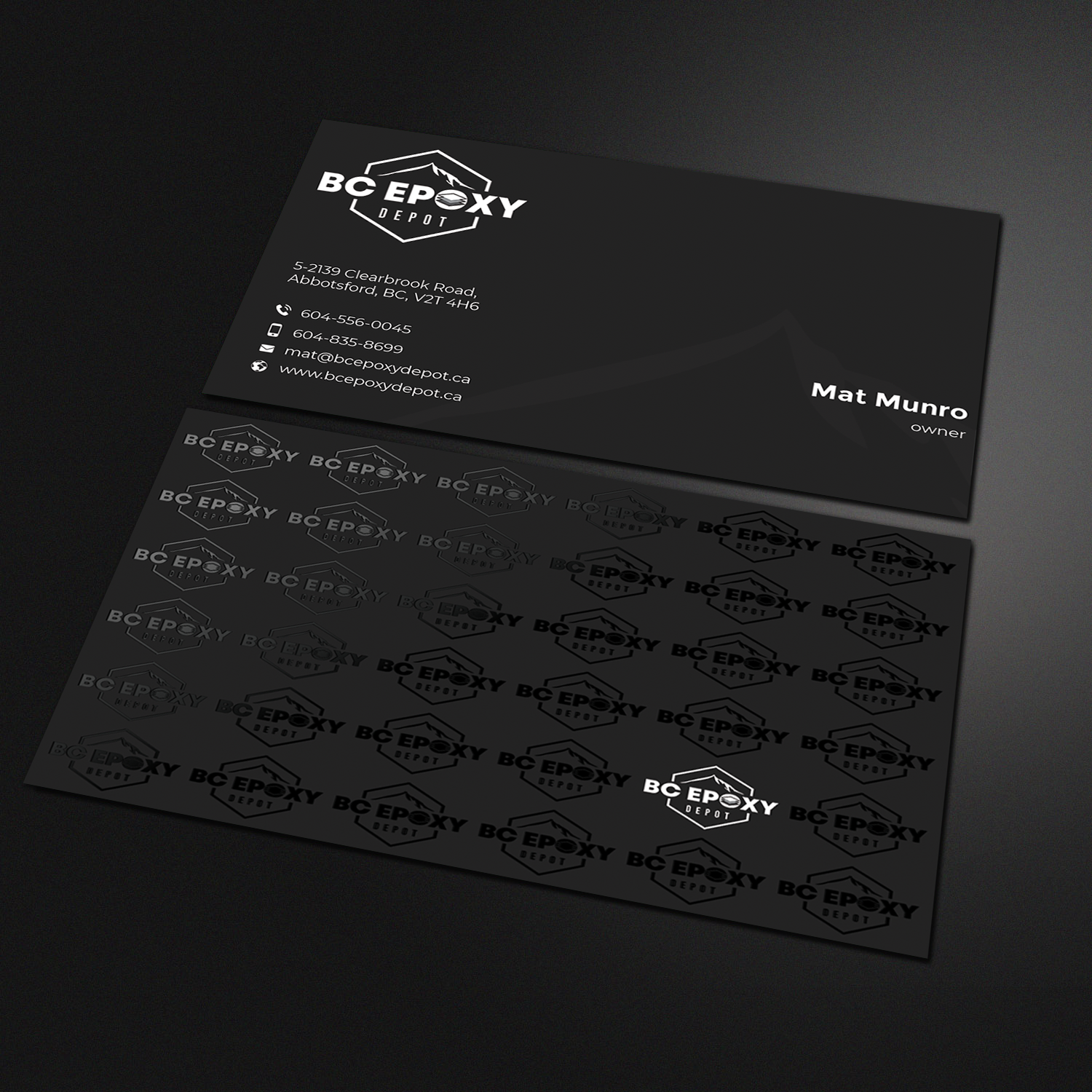 Business Card Design by Graphixpointt for this project | Design #33964061