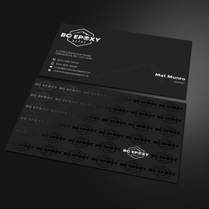 Visitenkarten-Design von Graphixpointt für dieses Projekt | Design: #33964061