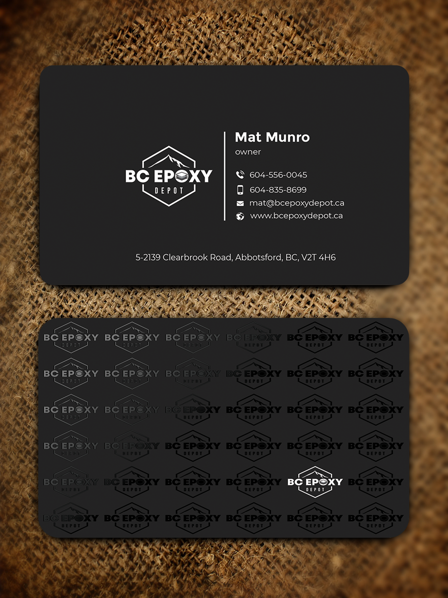 Business Card Design by Graphixpointt for this project | Design #33964064