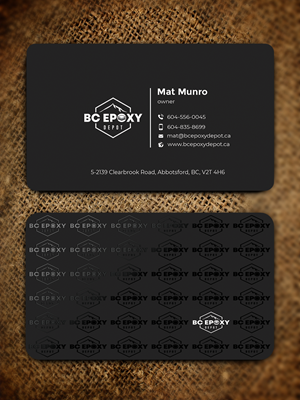 Visitenkarten-Design von Graphixpointt für dieses Projekt | Design: #33964064