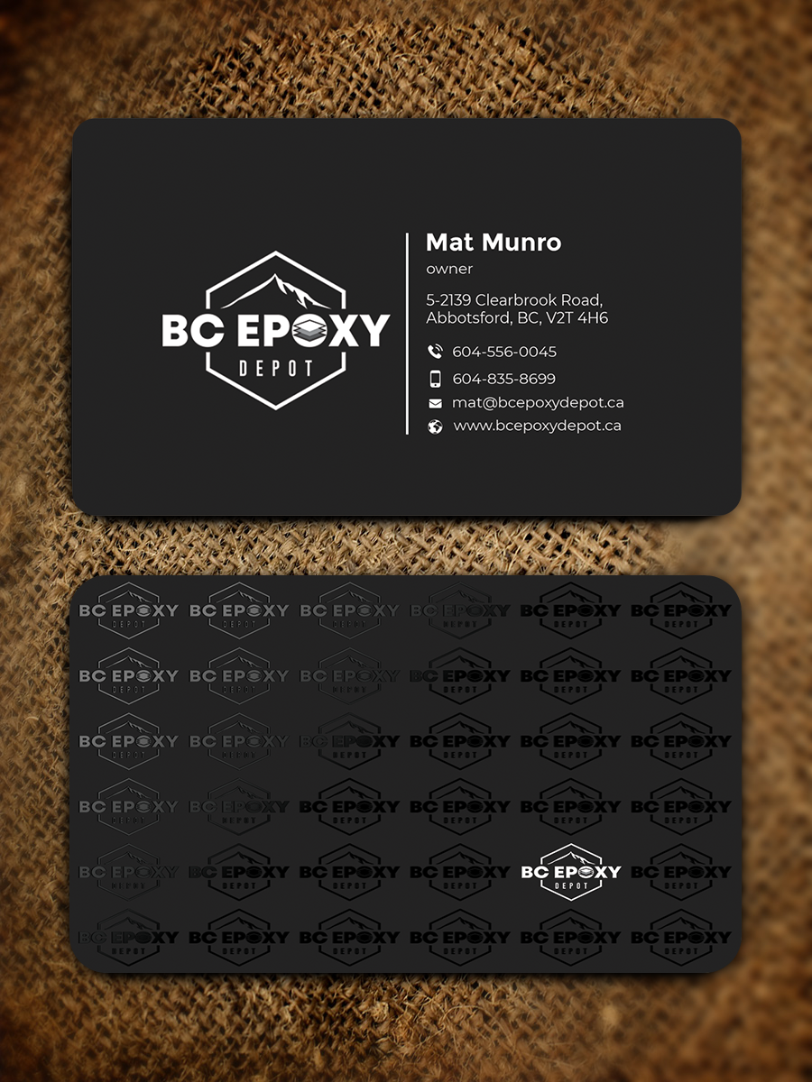 Business Card Design by Graphixpointt for this project | Design #33964065